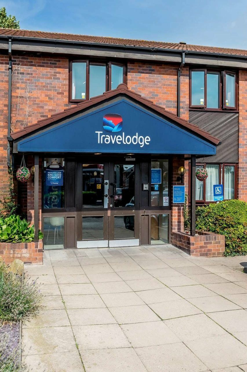 Travelodge Rugeley Exterior foto
